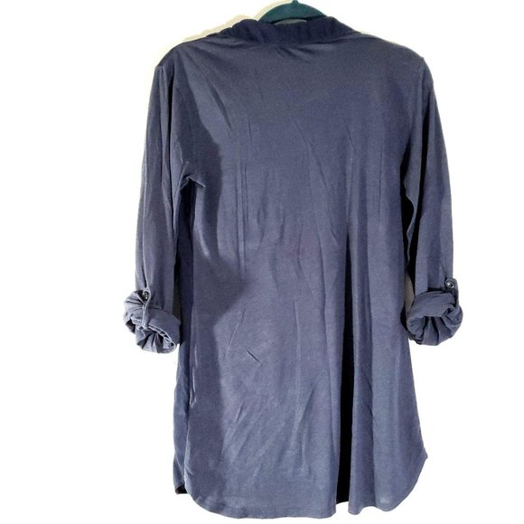 Splendid Two Pocket Henley Navy Blue S - Picture 4 of 8